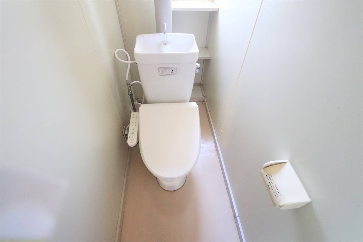 Nhà vệ sinh của Village House Ushizu ở Ogi-shi