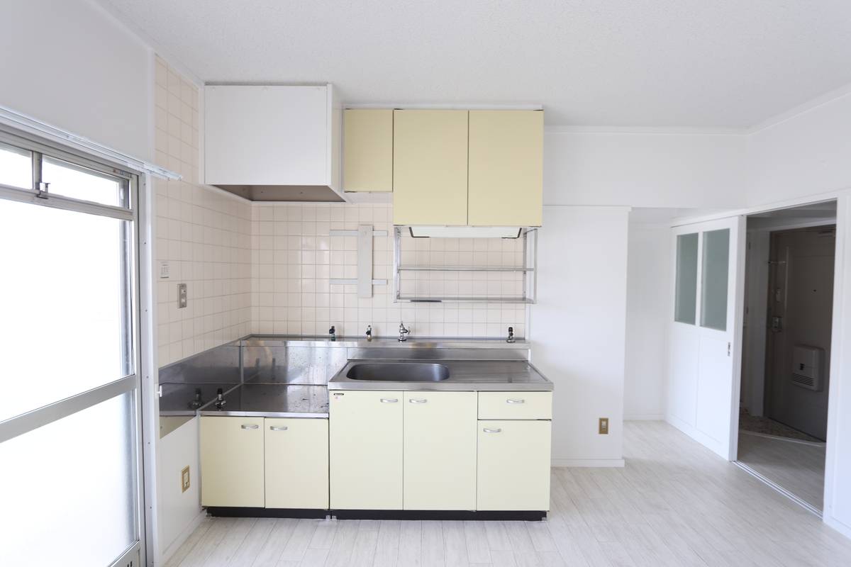 小城市ビレッジハウス牛津のキッチン