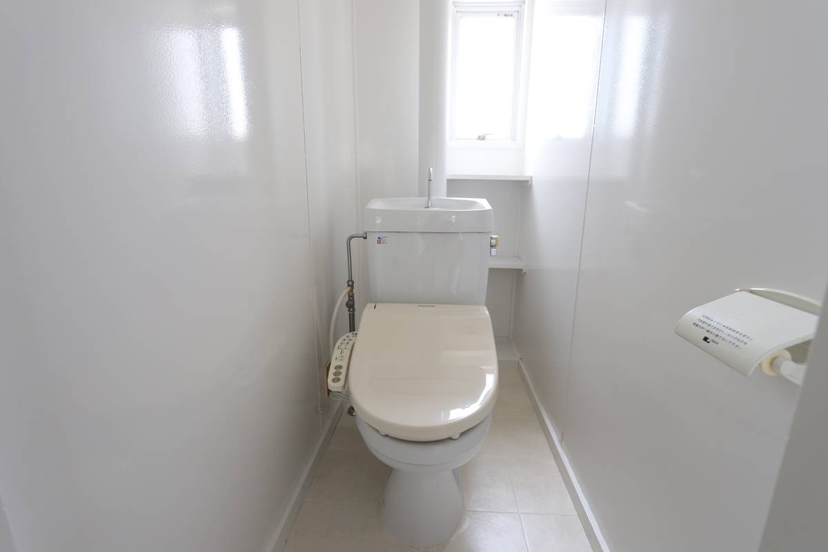 小城市ビレッジハウス牛津のトイレ