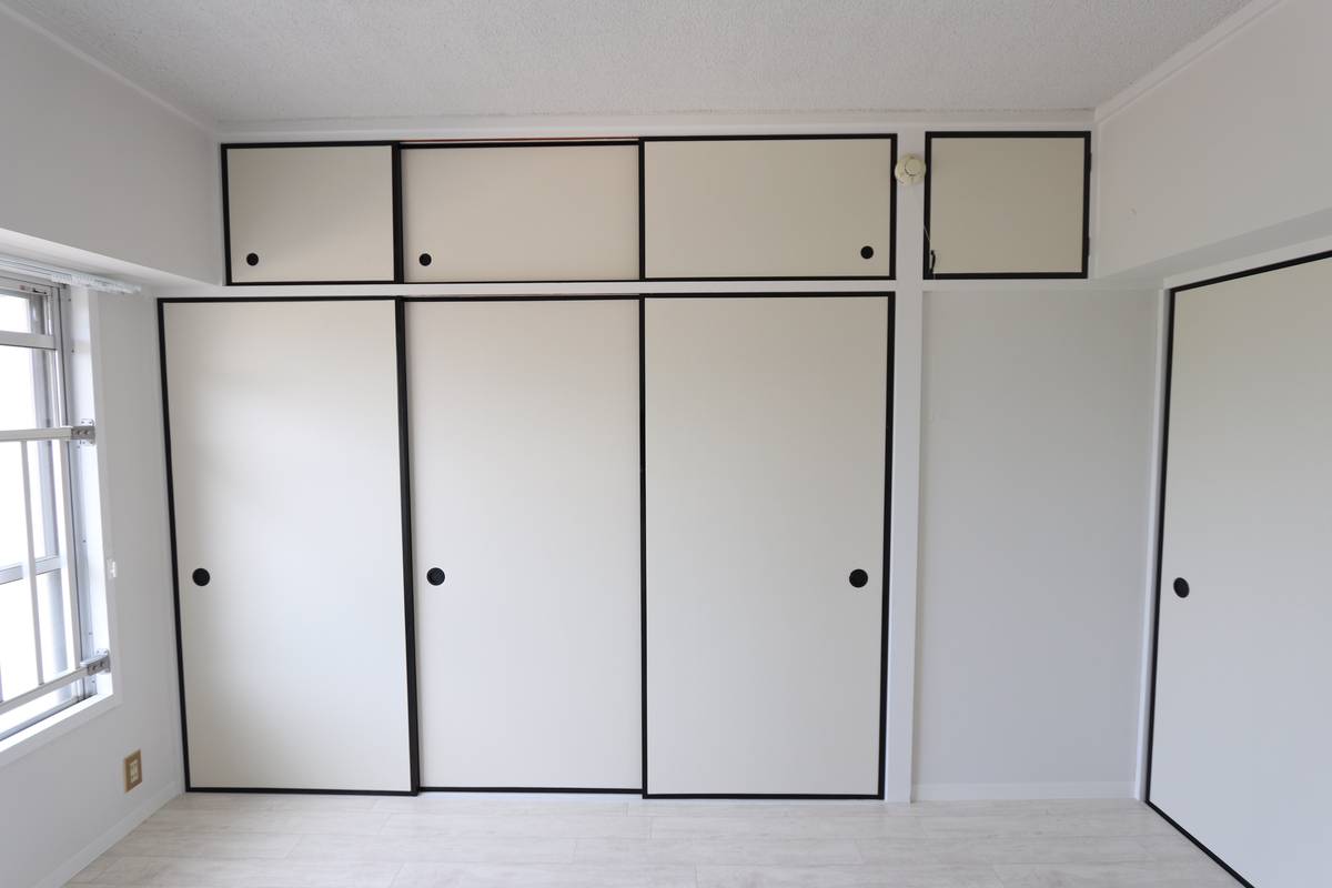 小城市ビレッジハウス牛津の収納