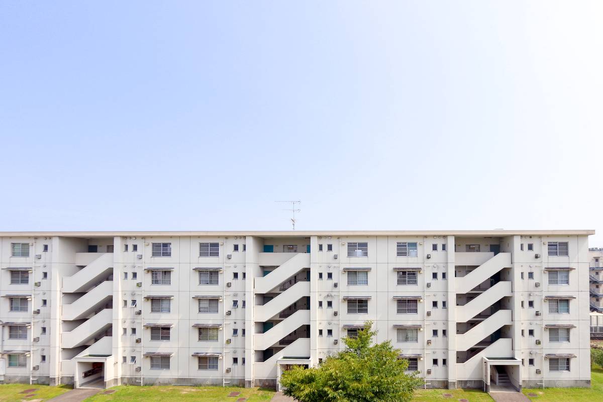 小城市ビレッジハウス牛津の眺望