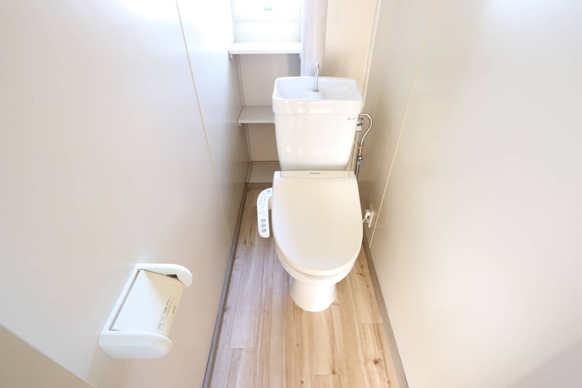 宇城市ビレッジハウス小川Ⅱのトイレ