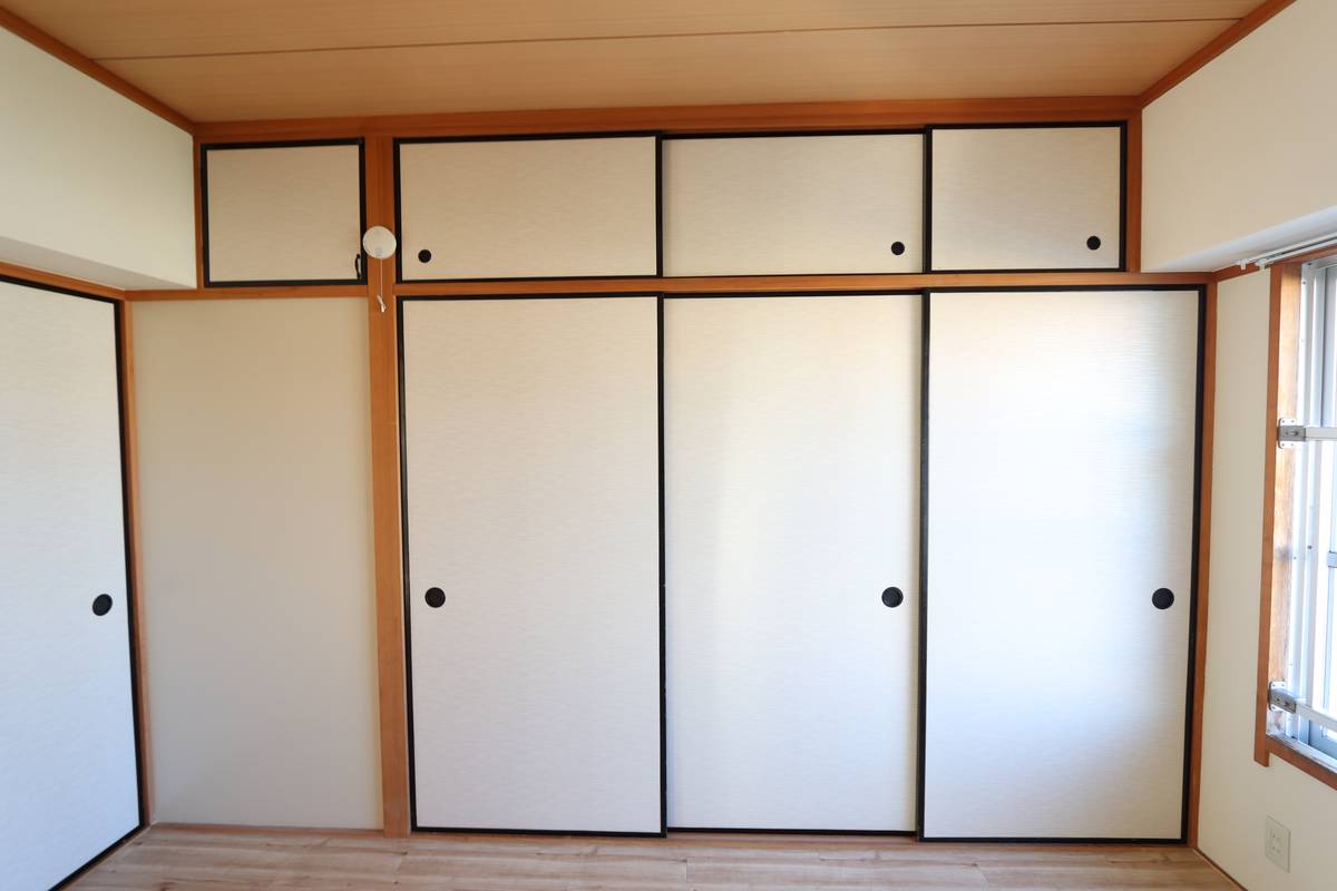 Storage Space in Village House Ogawa in Uki-shi