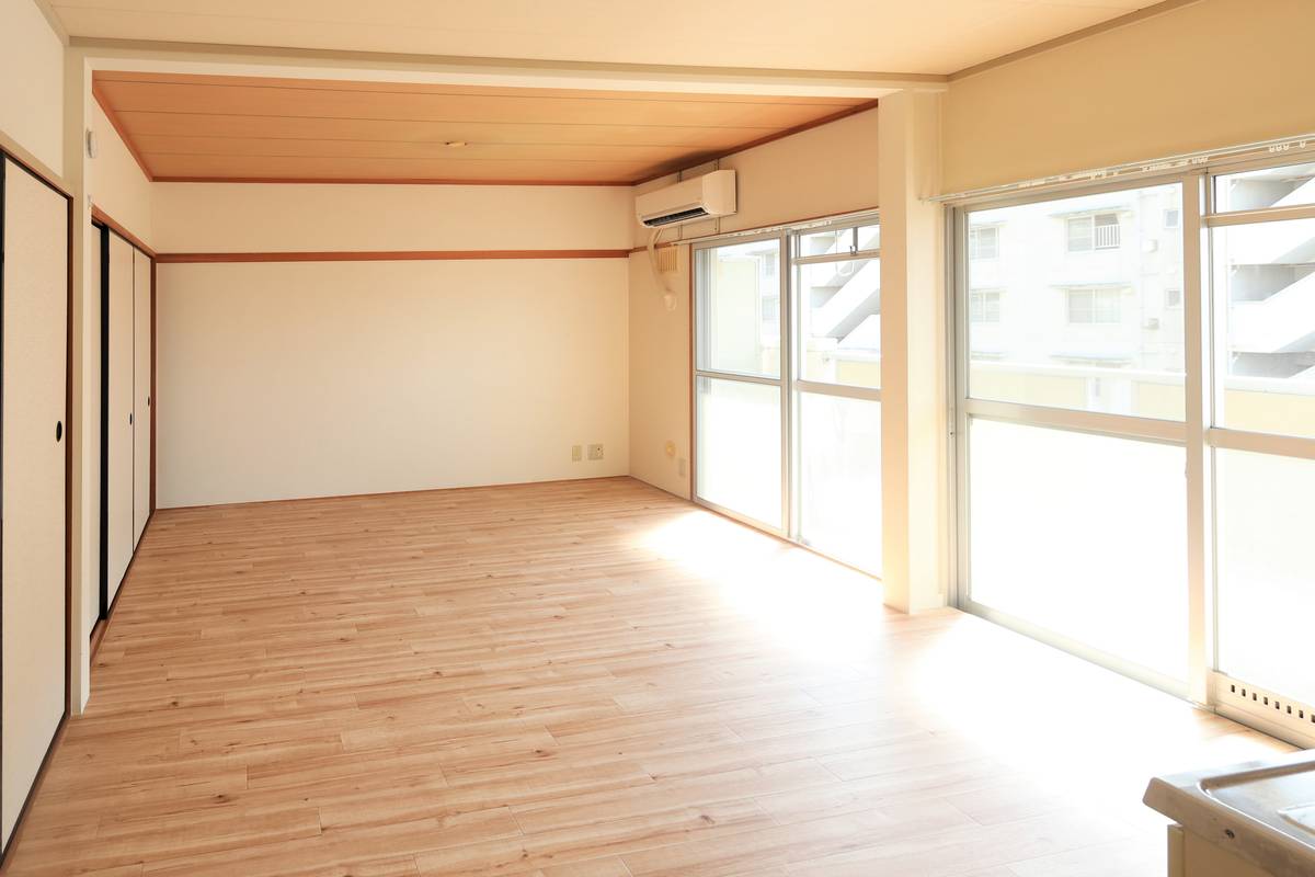 Phòng khách của Village House Ogawa ở Uki-shi
