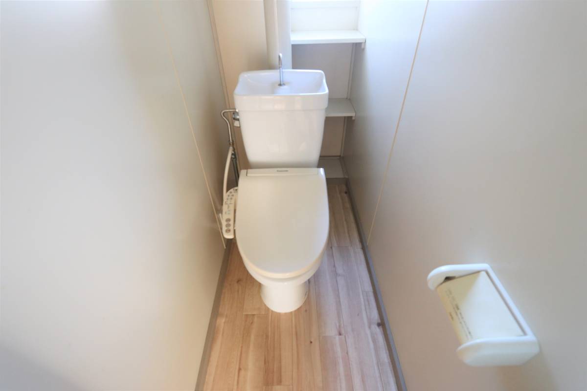 Toilet in Village House Ogawa in Uki-shi