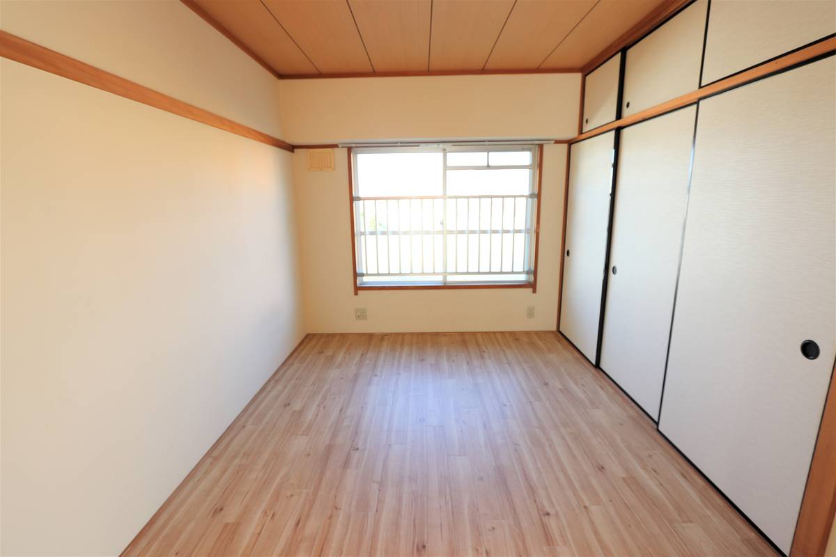 Bedroom in Village House Ogawa in Uki-shi