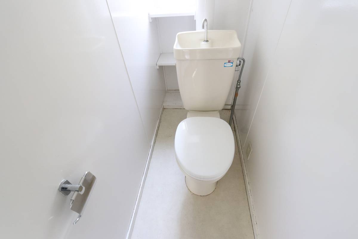 Toilet in Village House Shirakawa in Omuta-shi