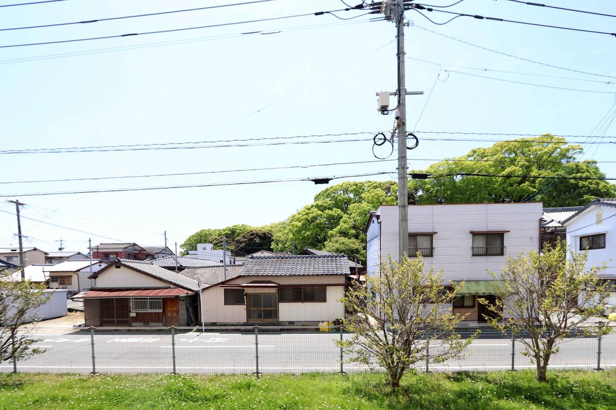 Vista de Village House Shirakawa em Omuta-shi