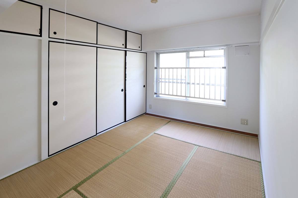 Bedroom in Village House Shirakawa in Omuta-shi