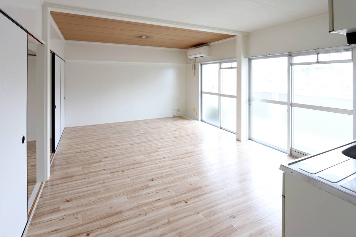 Phòng khách của Village House Shirakawa ở Omuta-shi