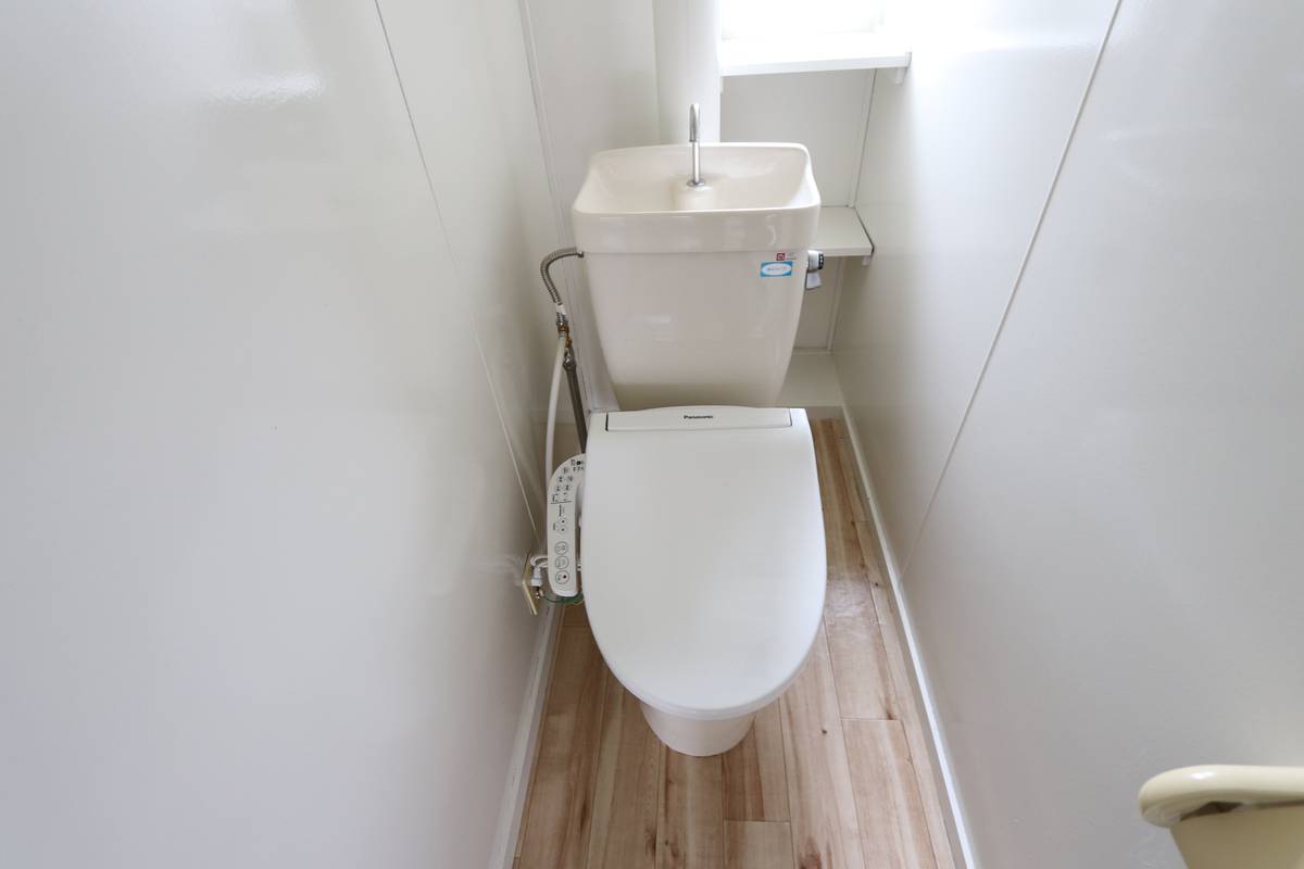 Nhà vệ sinh của Village House Shirakawa ở Omuta-shi