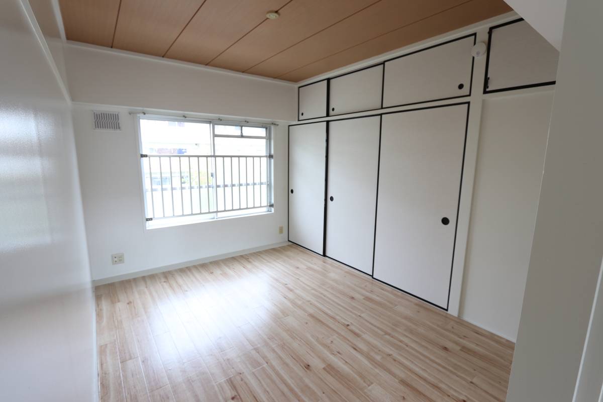 Phòng ngủ của Village House Shirakawa ở Omuta-shi