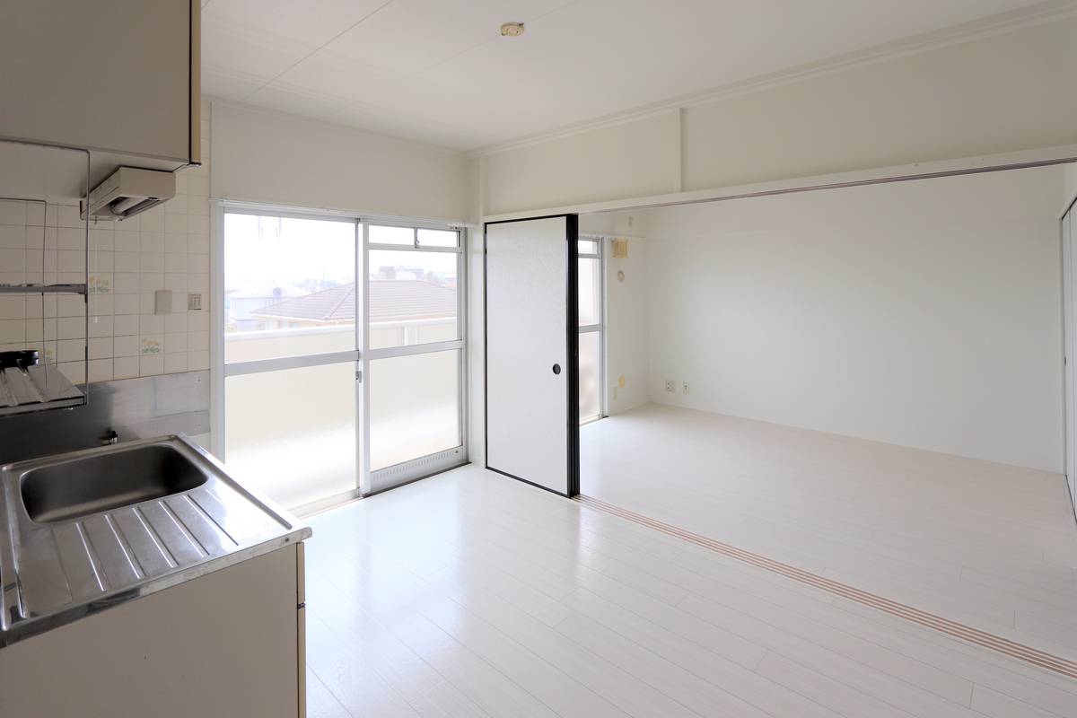 Phòng khách của Village House Katashima ở Miyako-gun