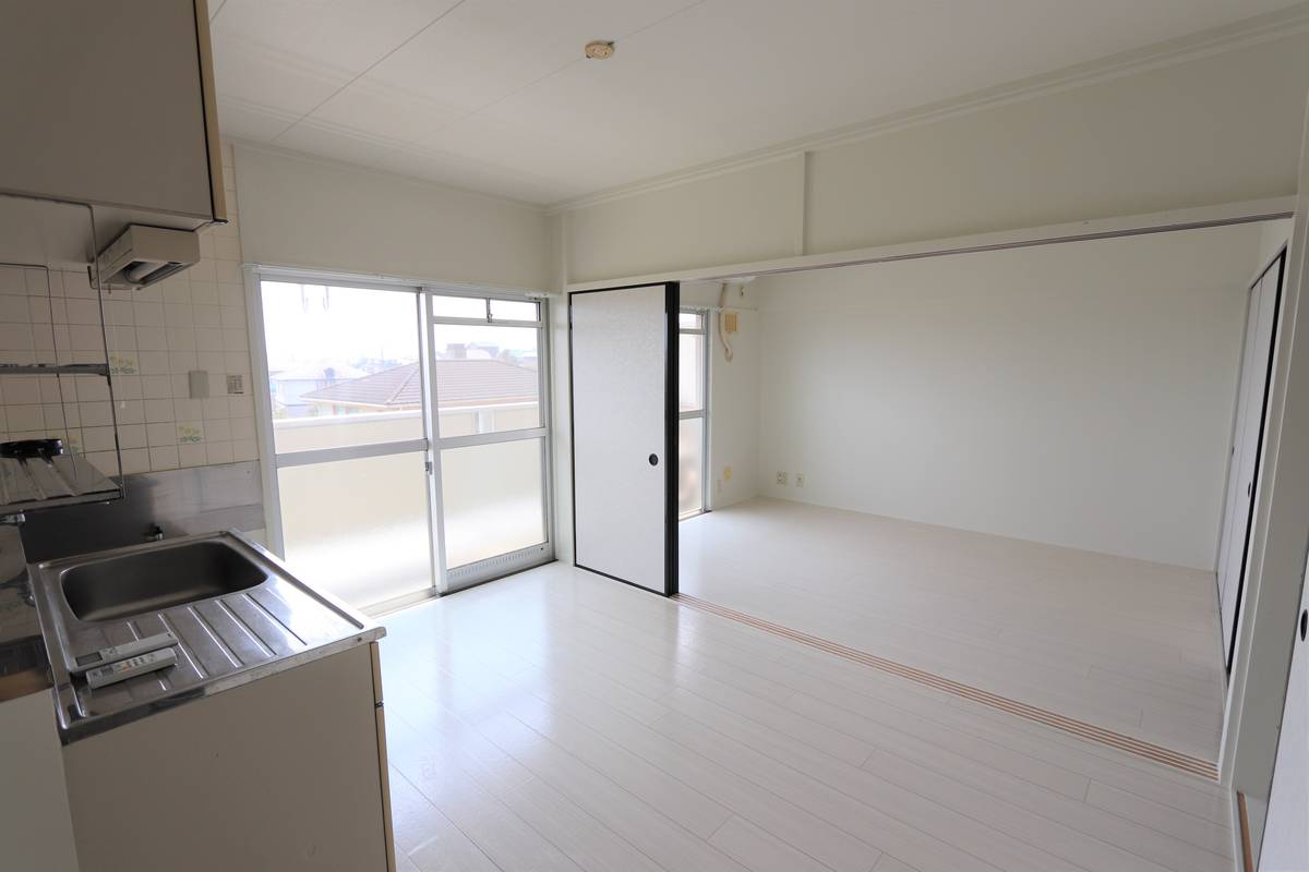 Living Room in Village House Katashima in Miyako-gun