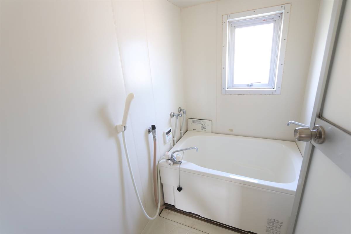 Phòng tắm của Village House Katashima ở Miyako-gun