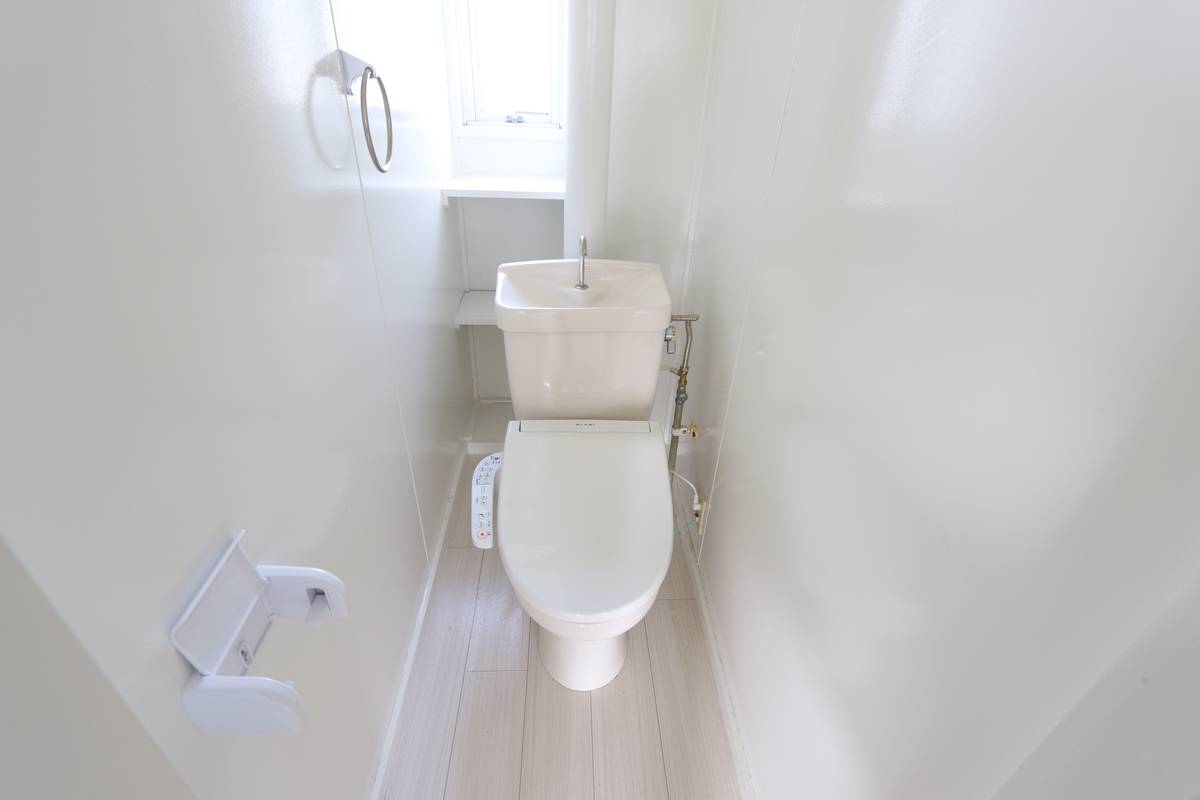 Nhà vệ sinh của Village House Katashima ở Miyako-gun