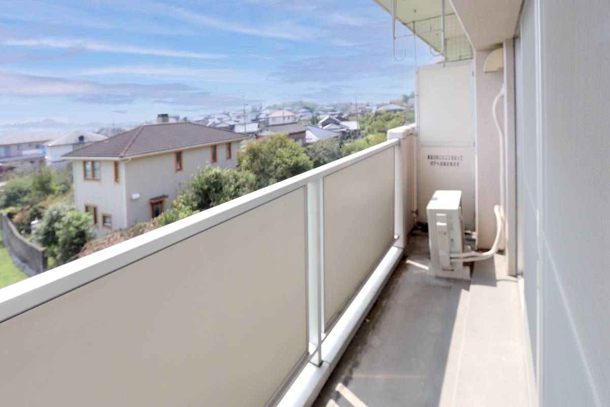 Ban công của Village House Katashima ở Miyako-gun