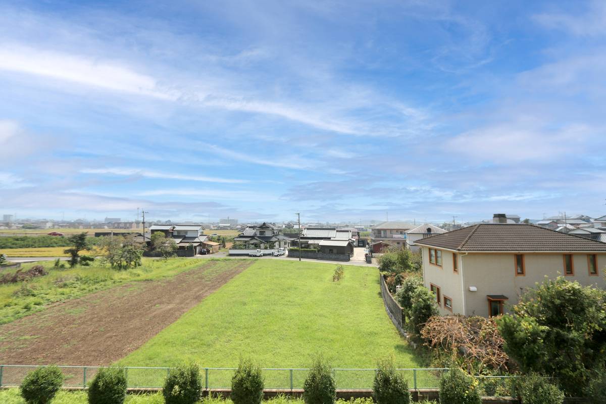 Tầm nhìn từ Village House Katashima ở Miyako-gun