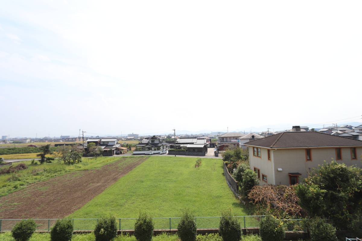 Tầm nhìn từ Village House Katashima ở Miyako-gun