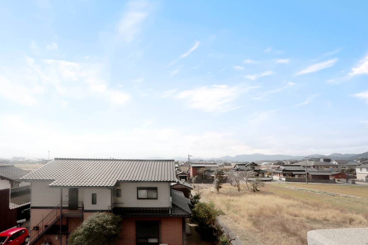 Tầm nhìn từ Village House Katashima ở Miyako-gun