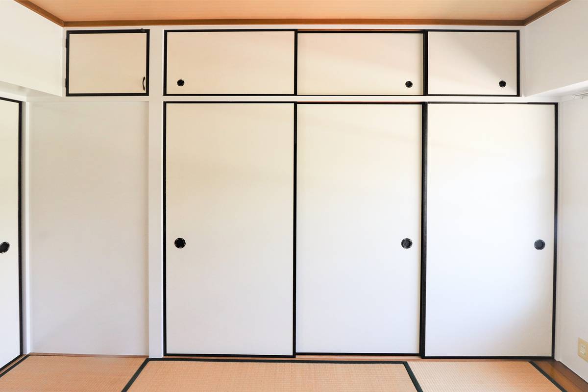 Gudang di Village House Egami di Sasebo-shi