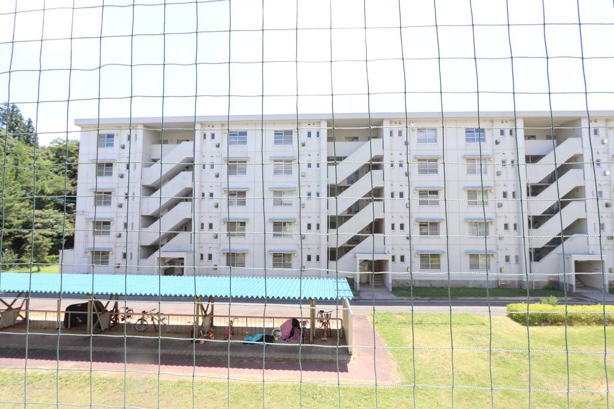 Pemandangan dari Village House Egami di Sasebo-shi