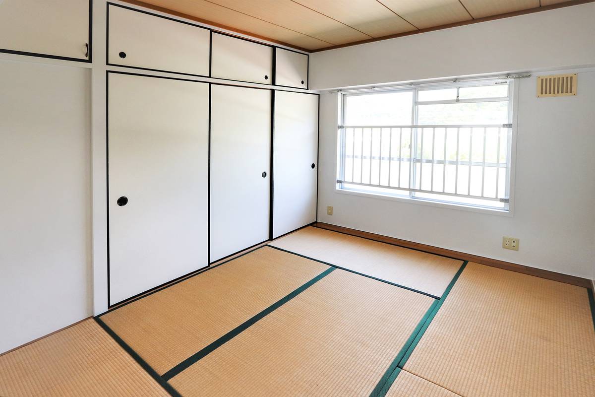 Kamar Tidur di Village House Egami di Sasebo-shi