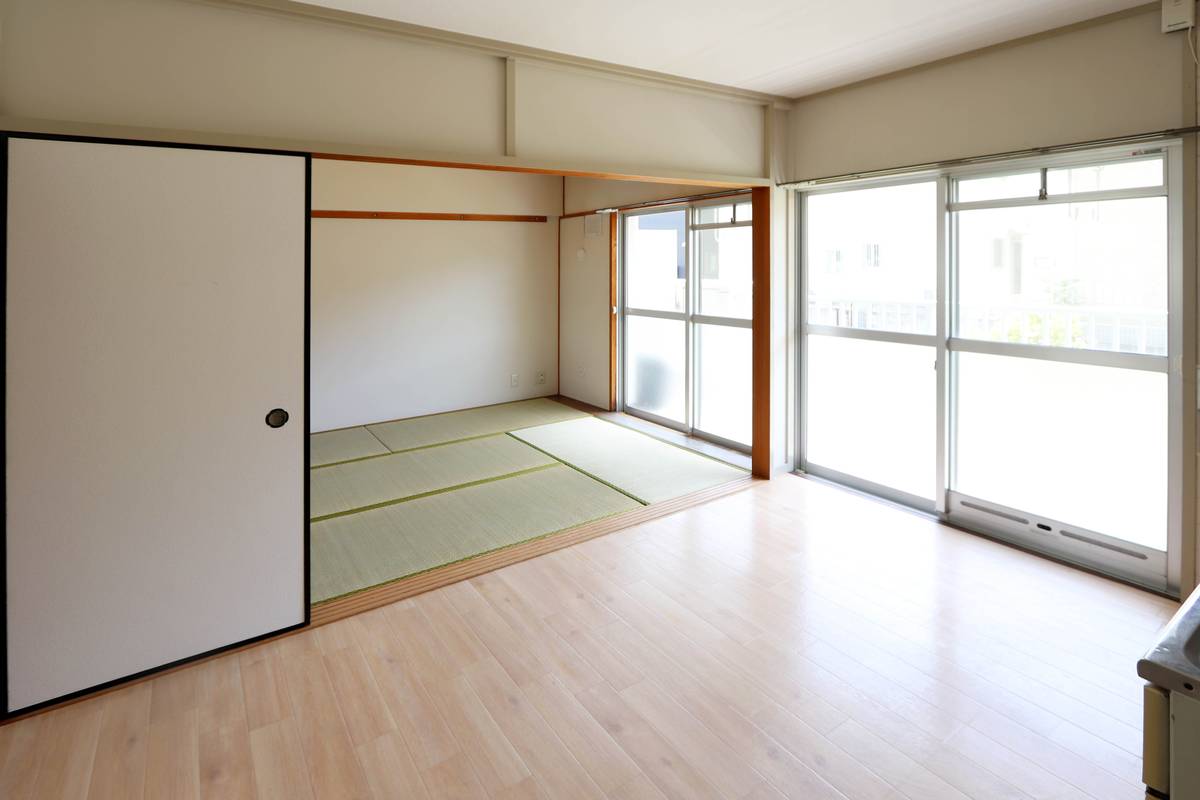 Phòng khách của Village House Kohama ở Omuta-shi