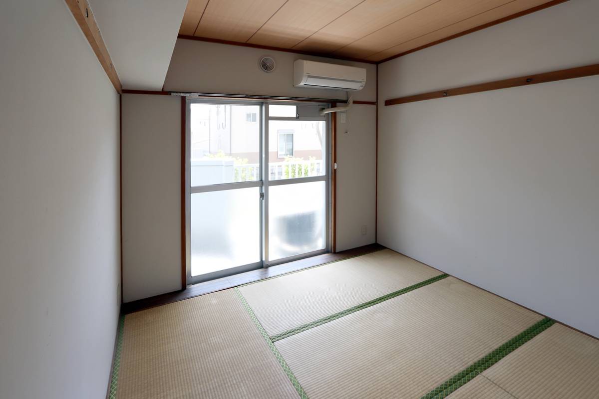 Bedroom in Village House Kohama in Omuta-shi