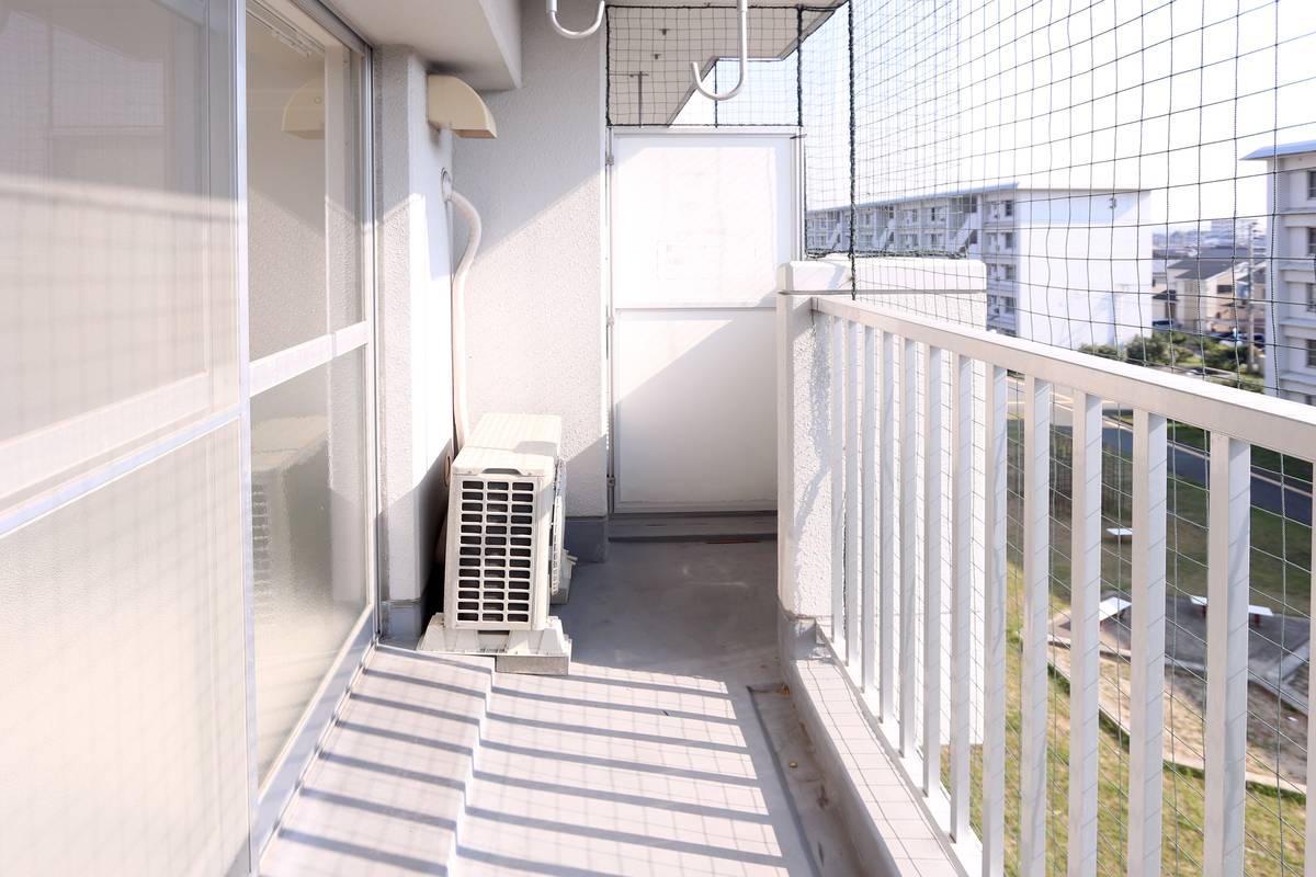 Ban công của Village House Kohama ở Omuta-shi