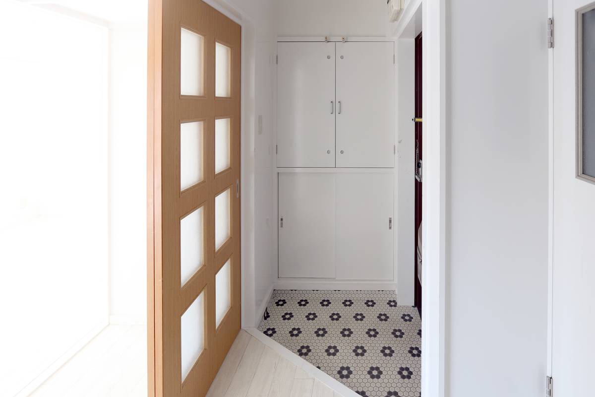 Khu vực cửa ra vào Village House Kohama ở Omuta-shi