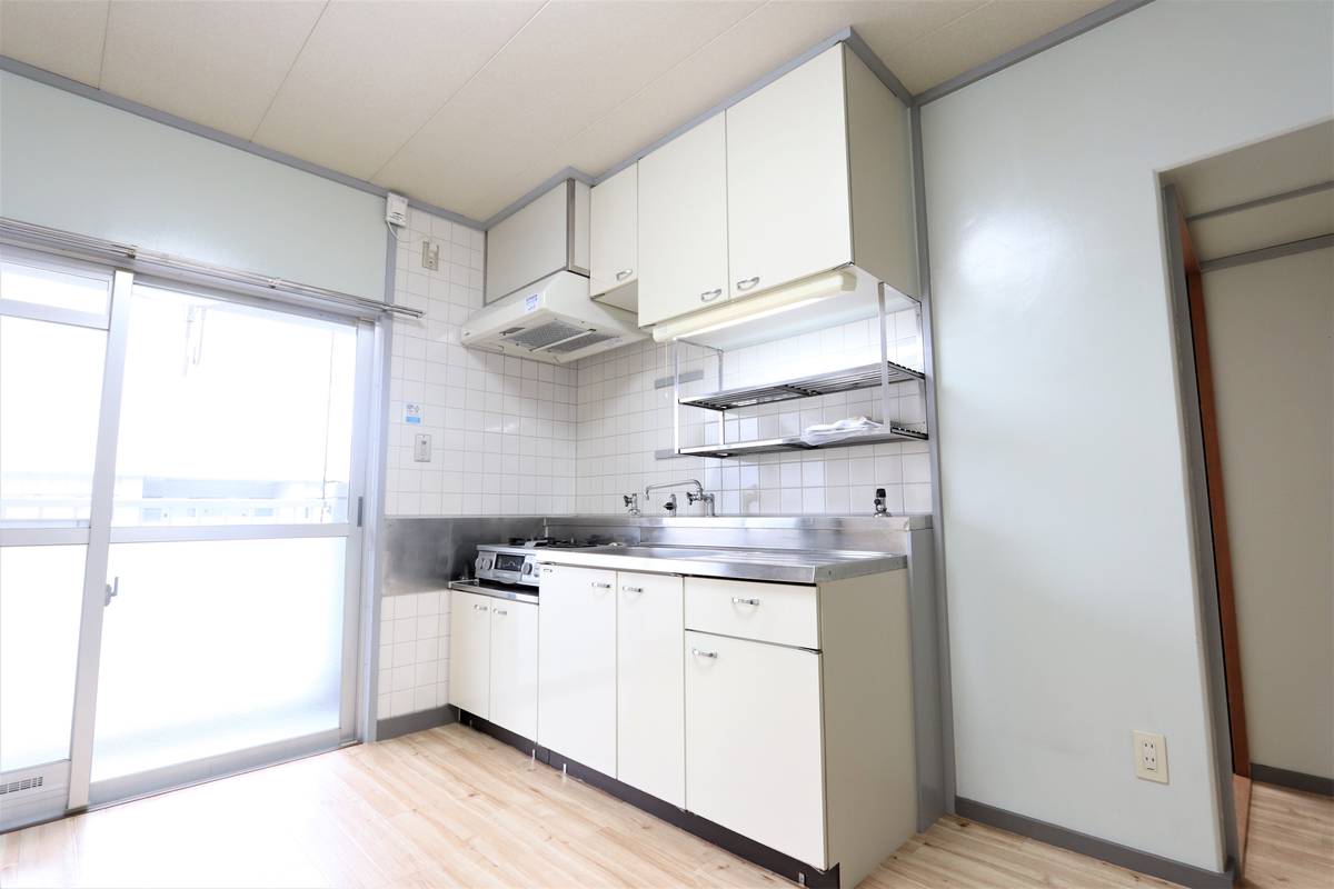 西区ビレッジハウス春日Ⅱのキッチン