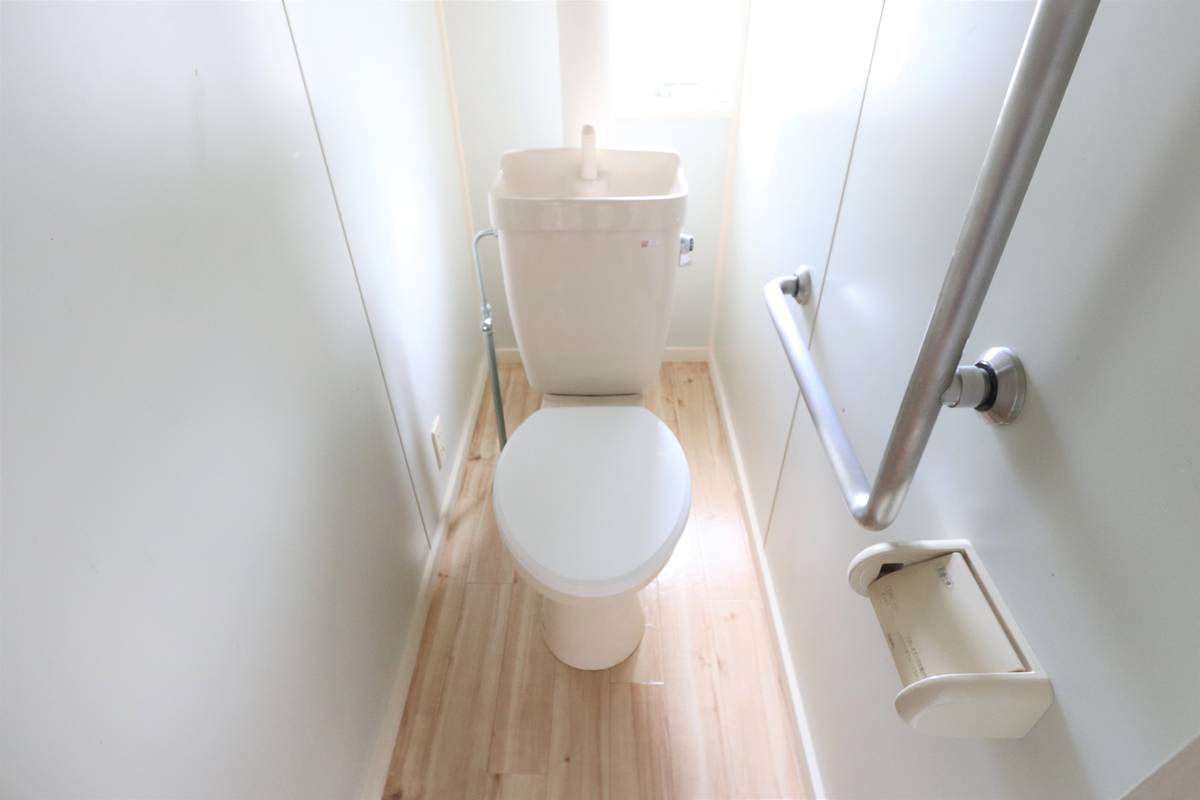 西区ビレッジハウス春日Ⅱのトイレ