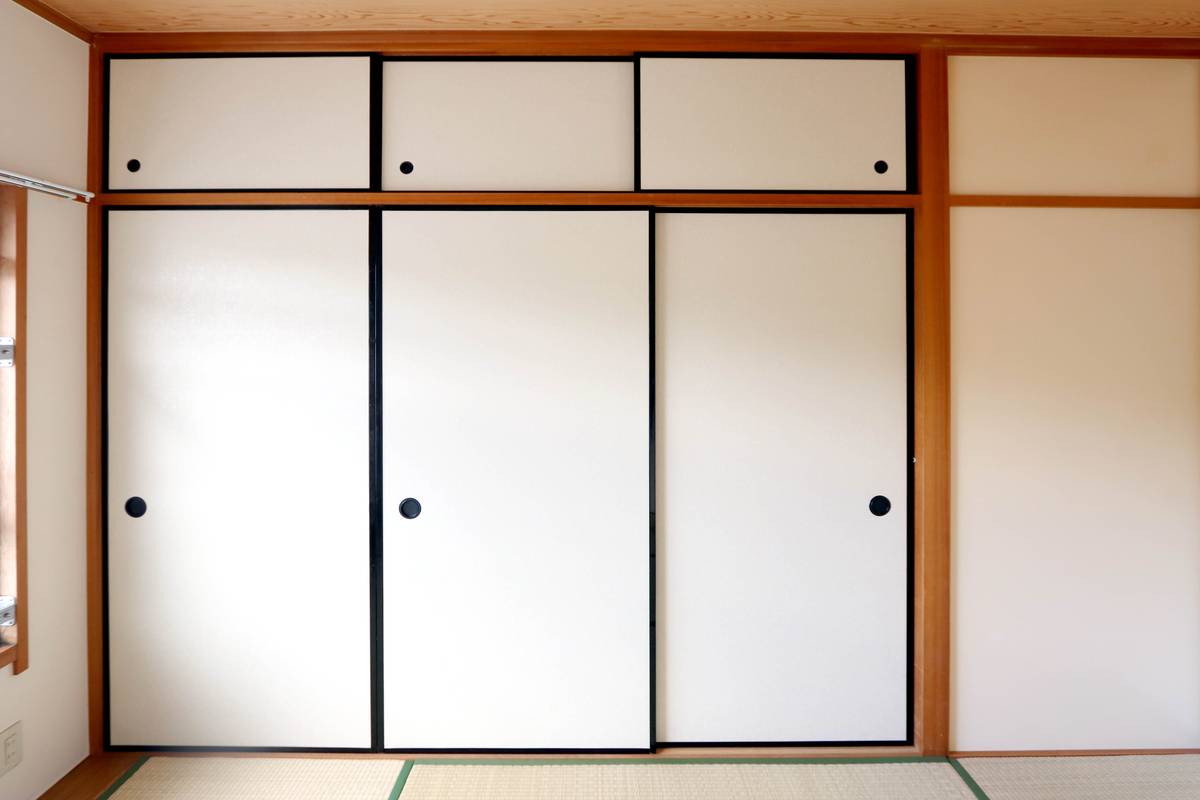 Storage Space in Village House Kasuga 2 in Nishi-ku