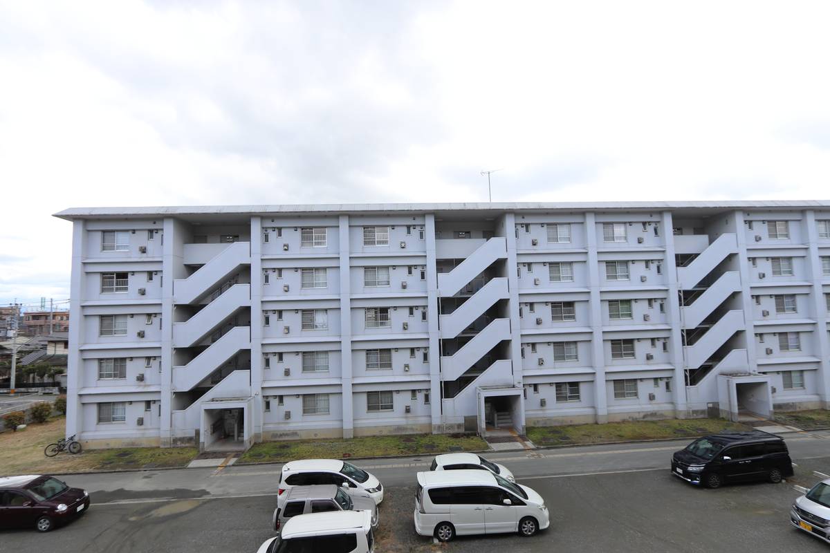 西区ビレッジハウス春日Ⅱの眺望