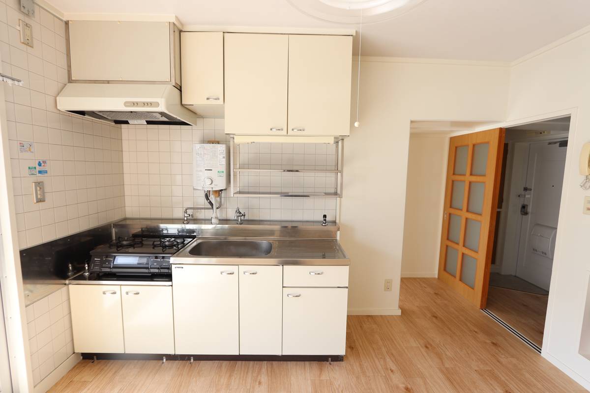 西区ビレッジハウス春日Ⅱのキッチン