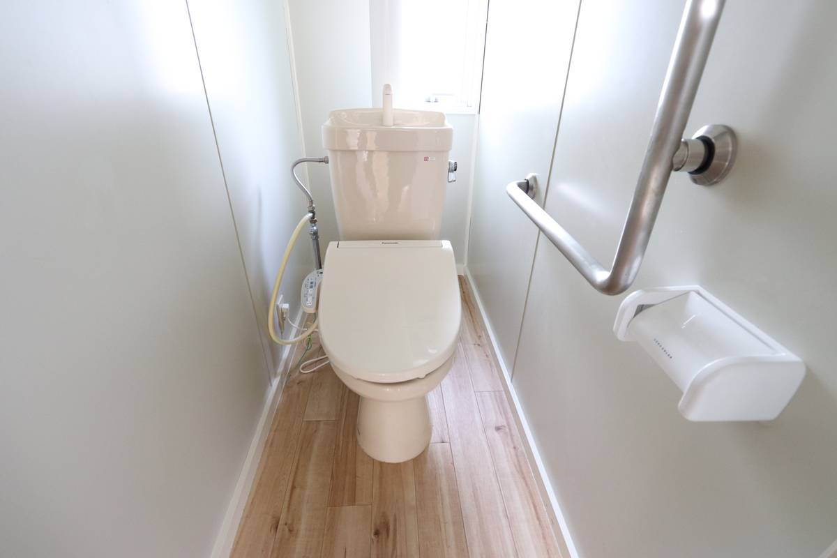 西区ビレッジハウス春日Ⅱのトイレ