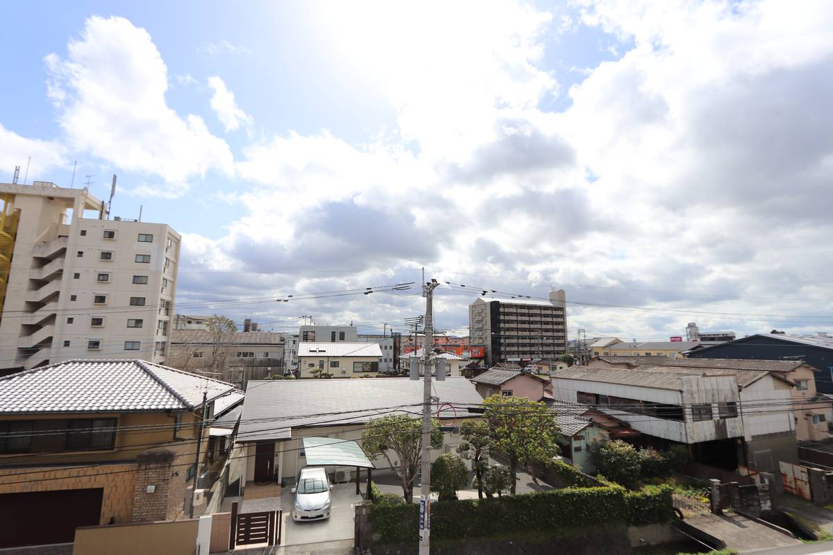 西区ビレッジハウス春日Ⅱの眺望