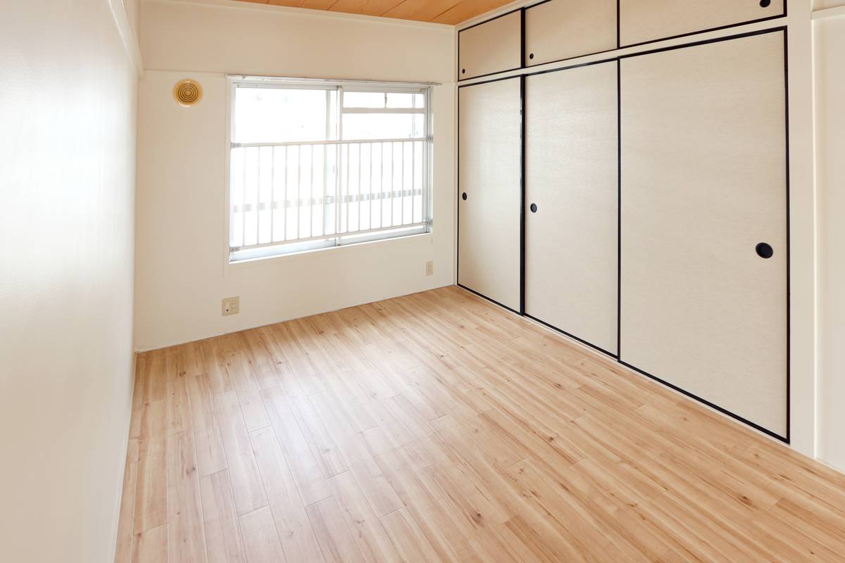 西区ビレッジハウス春日Ⅱの居室