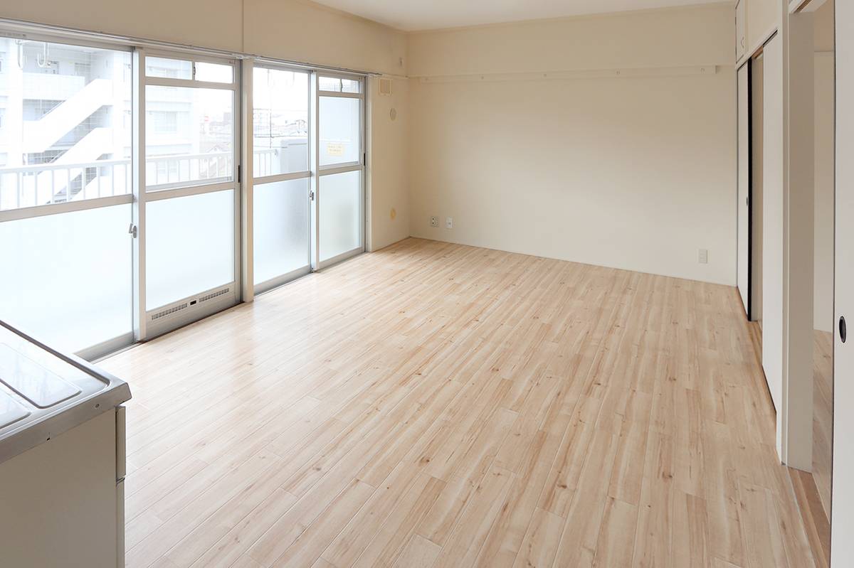 西区ビレッジハウス春日Ⅱのリビング