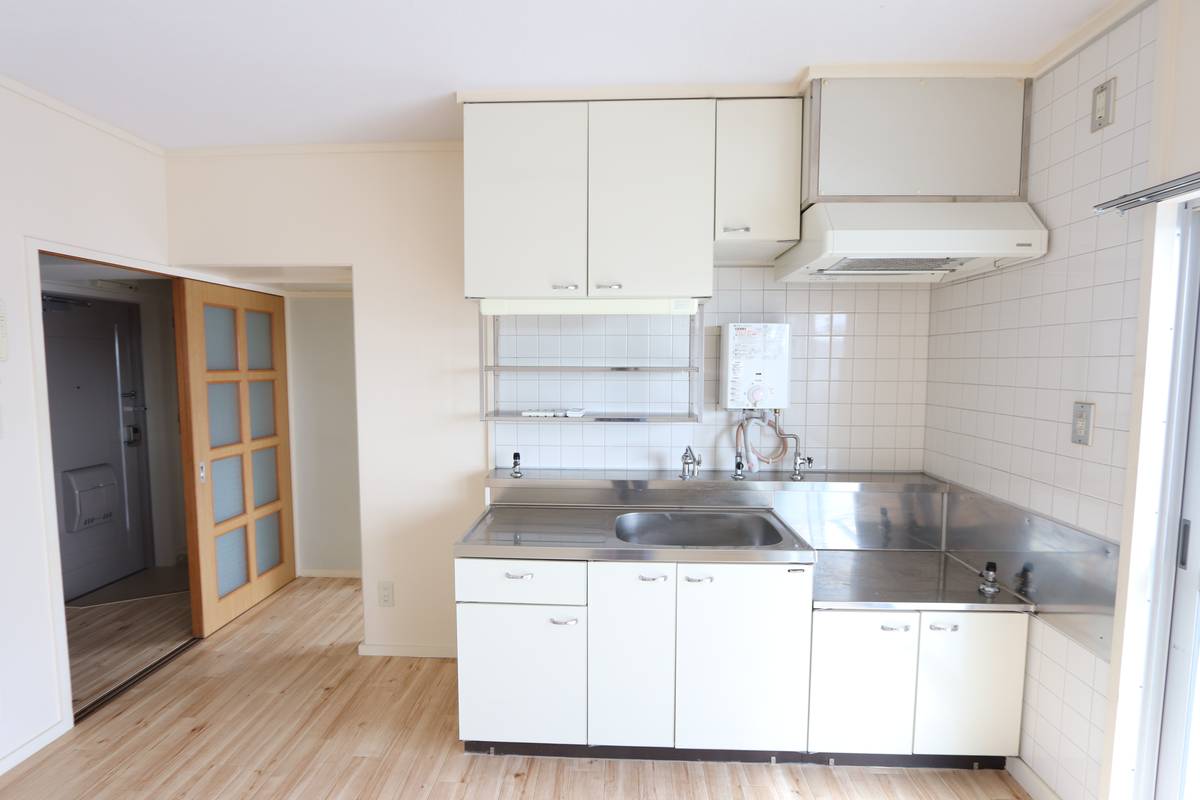 西区ビレッジハウス春日Ⅱのキッチン