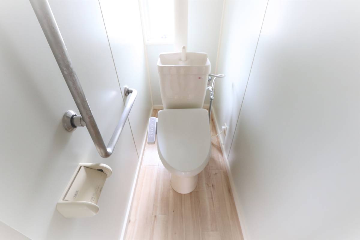 西区ビレッジハウス春日Ⅱのトイレ