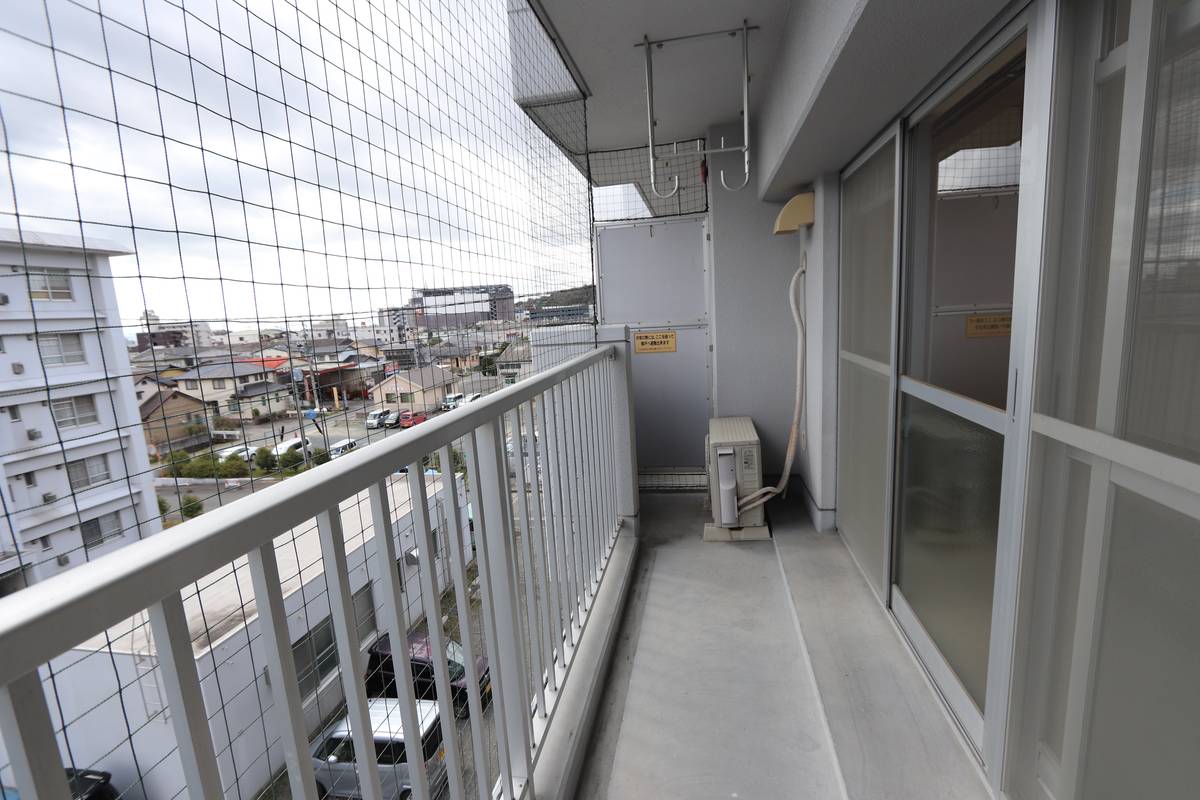 Balcony in Village House Kasuga 2 in Nishi-ku