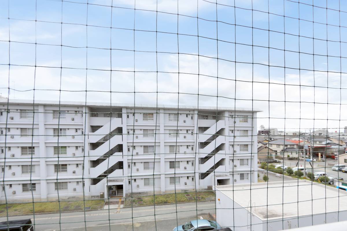 西区ビレッジハウス春日Ⅱの眺望