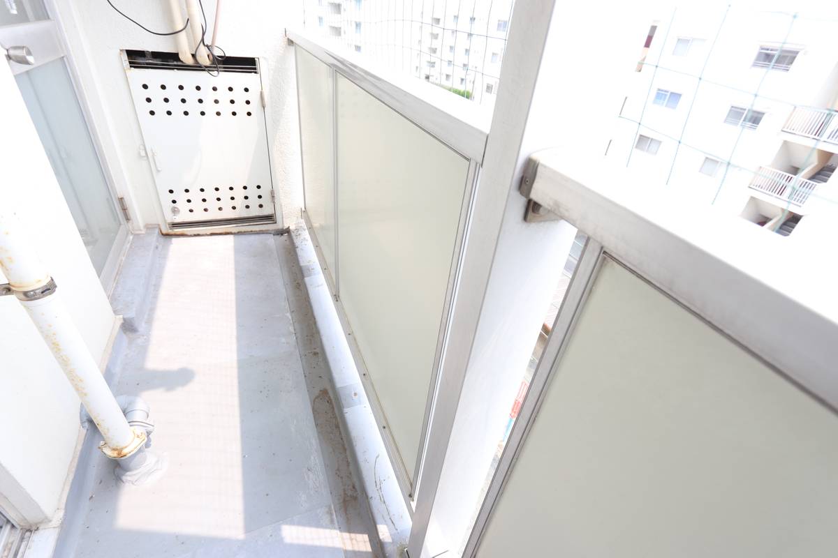 Ban công của Village House Moji Shiranoe ở Moji-ku