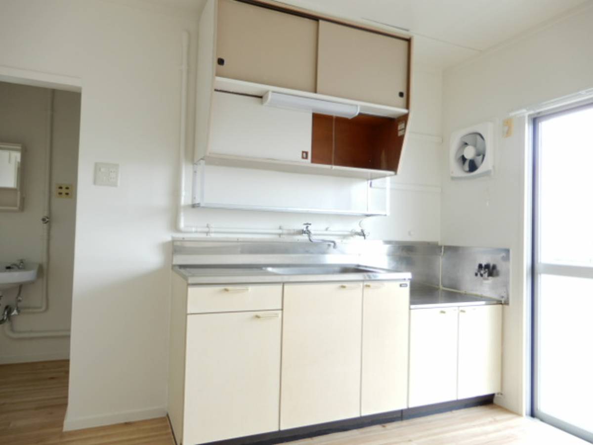 Cozinha de Village House Ahagon em Itoman-shi