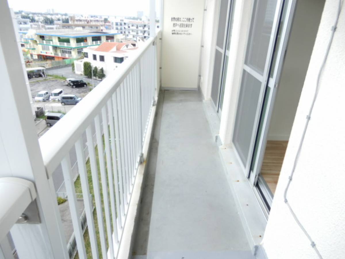 Varanda de Village House Ahagon em Itoman-shi