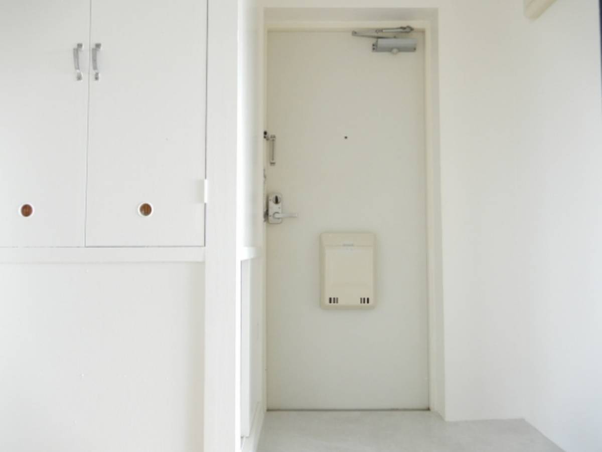 Entrada do apartamento de Village House Ahagon em Itoman-shi