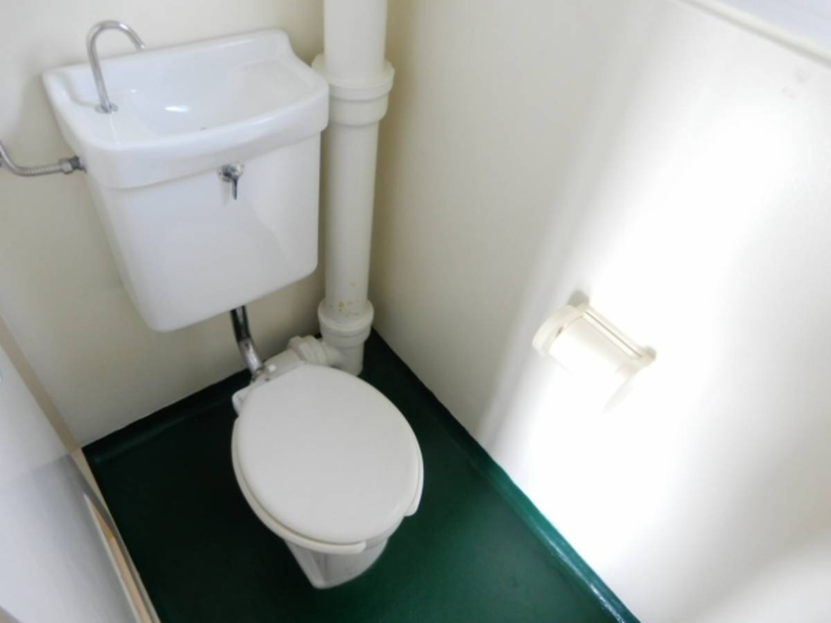 糸満市ビレッジハウス阿波根のトイレ