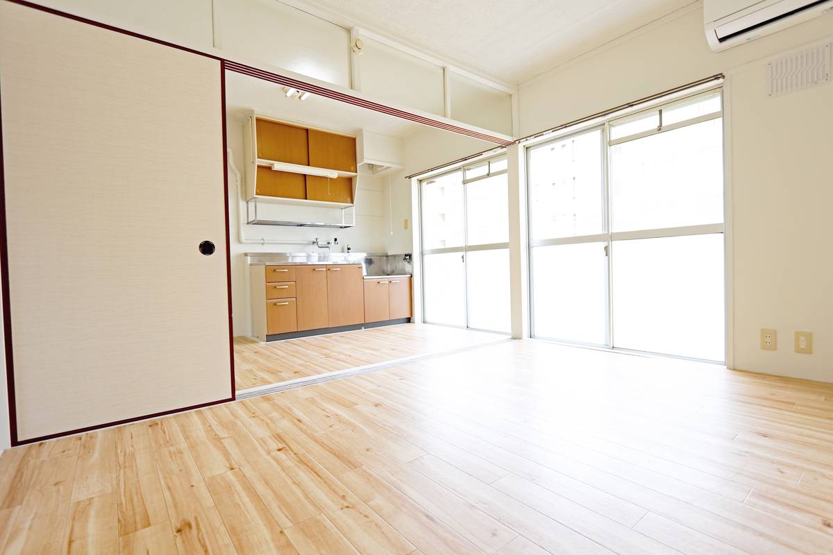 Phòng khách của Village House Ahagon ở Itoman-shi